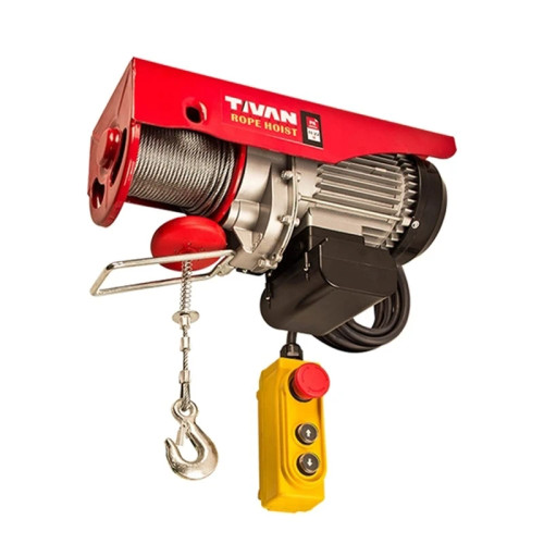 وینچ برقی تیوان